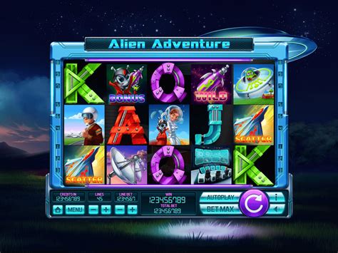 Aliens Themed Slots .
